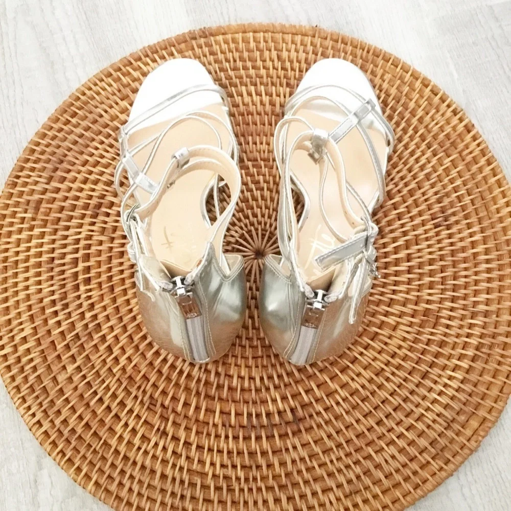 Nanette Lepore Heels Sandals Size 6.5 Rebecca